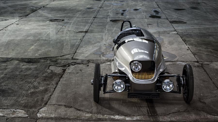  Morgan EV3 2016 года  (фото 5 из 12)